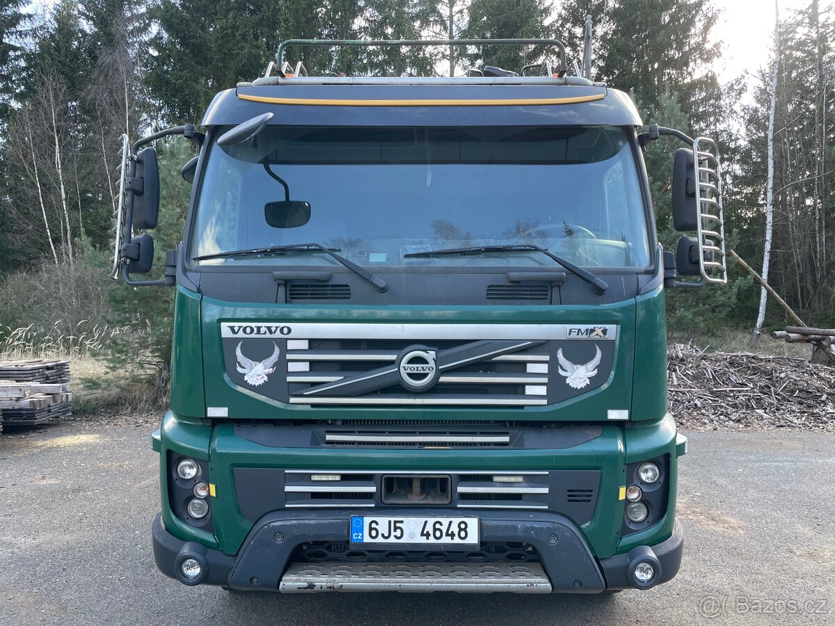 Prodám Volvo FMX lesovůz