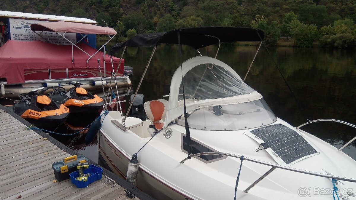 Quicksilver 470 s Mercury 50