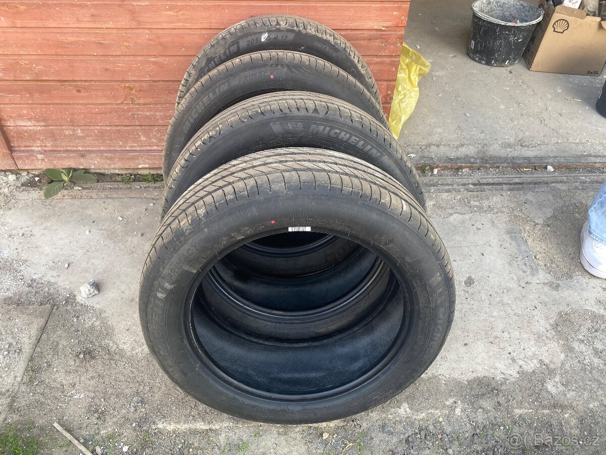 Letní pneu 205/55 R17 Michelin Primacy 4