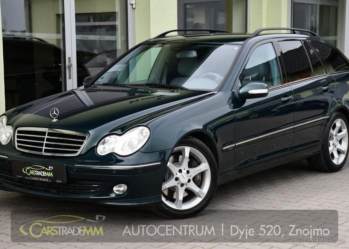 Mercedes-Benz Třídy C 320CDI AVANTGARDE N.TOP A/T