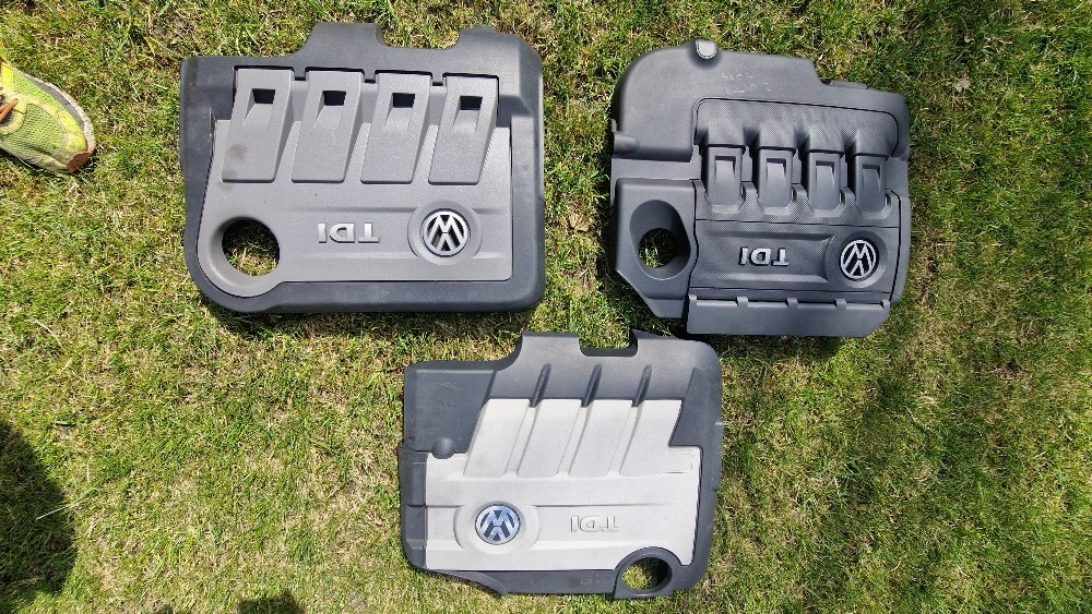 vw kryt kryty motoru TDi 1,6 2,0 apod, 03L103925 04L103925J