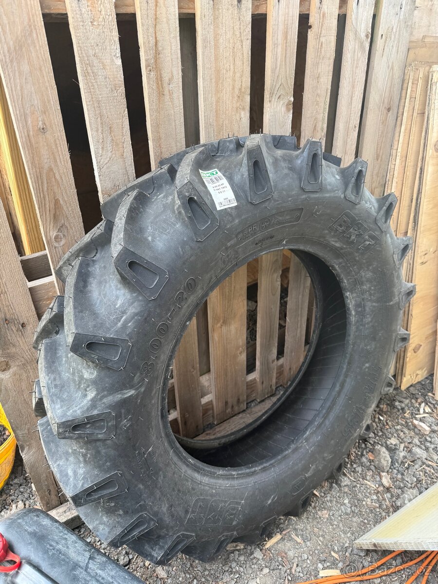Traktorová pneumatika 8.00 - 20 6PR TT TR 135 BKT