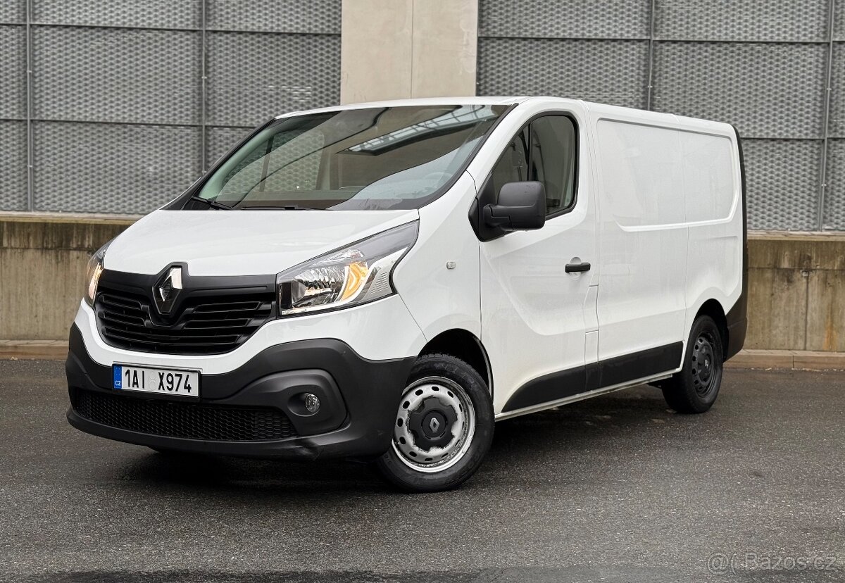 Renault Trafic 120 DCI 88kw, tažné, DPH, Sortimo SR5