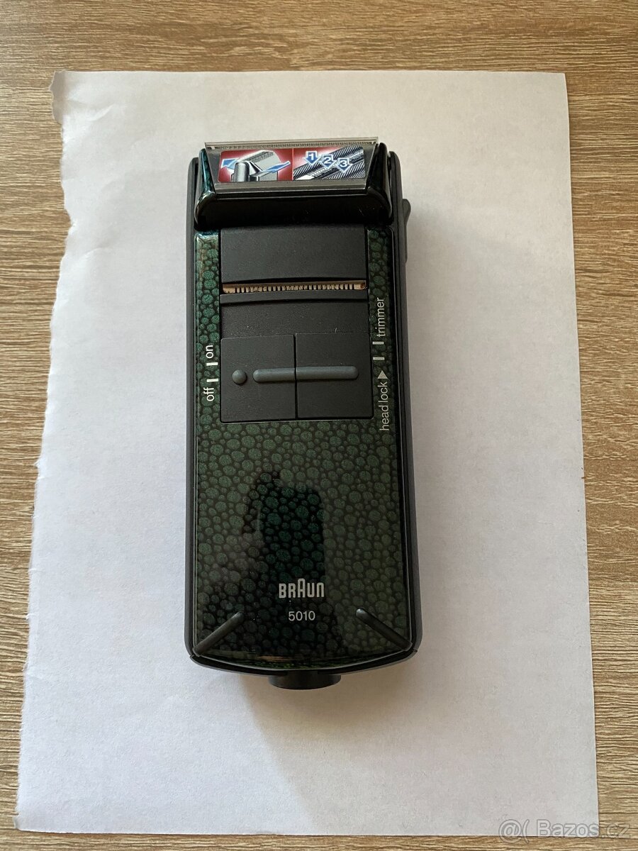 Holící strojek Braun 5010