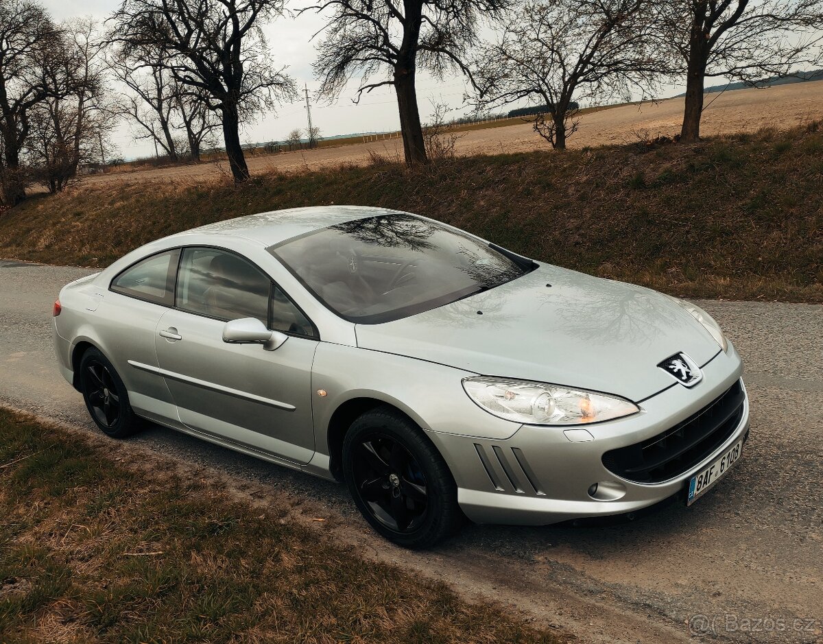 Peugeot 407 coupe 2.2 benzin
