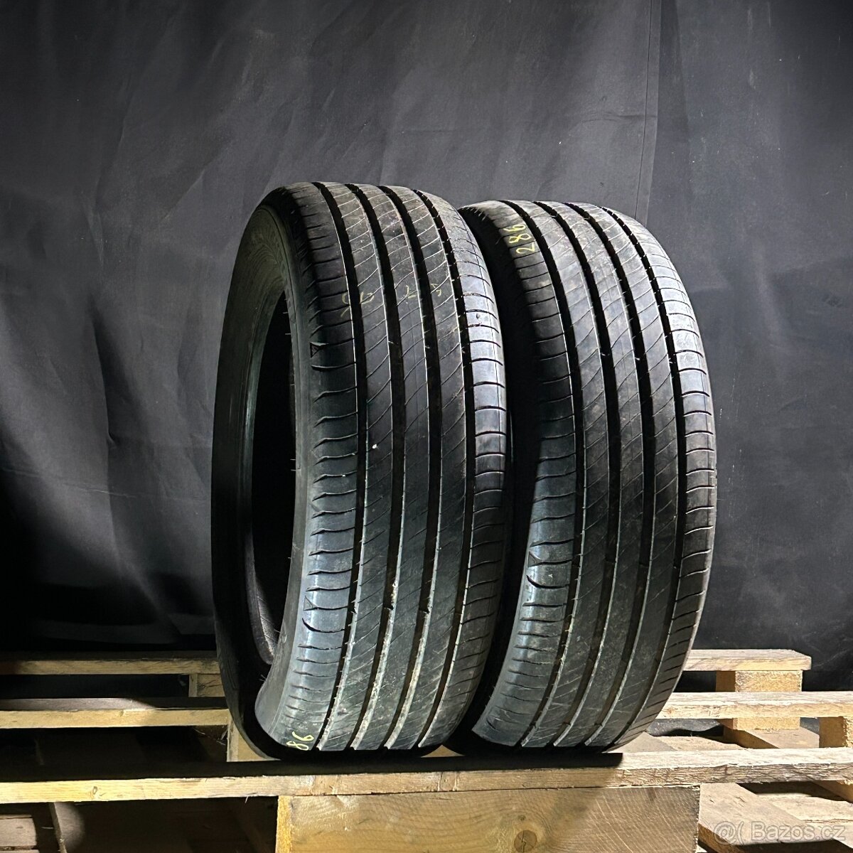 Letní pneu 225/55 R18 102Y Michelin 5mm