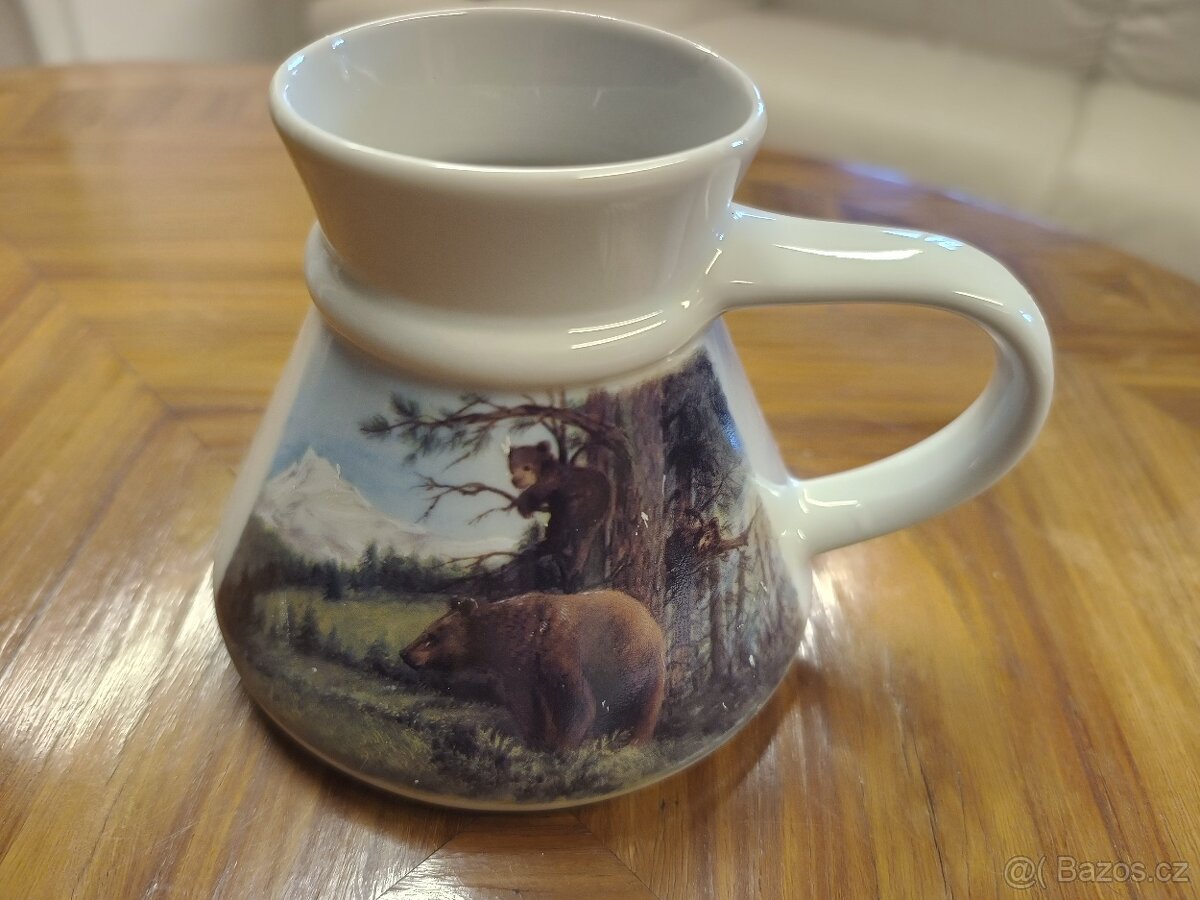 Vintage Otagiri hrnek na kávu