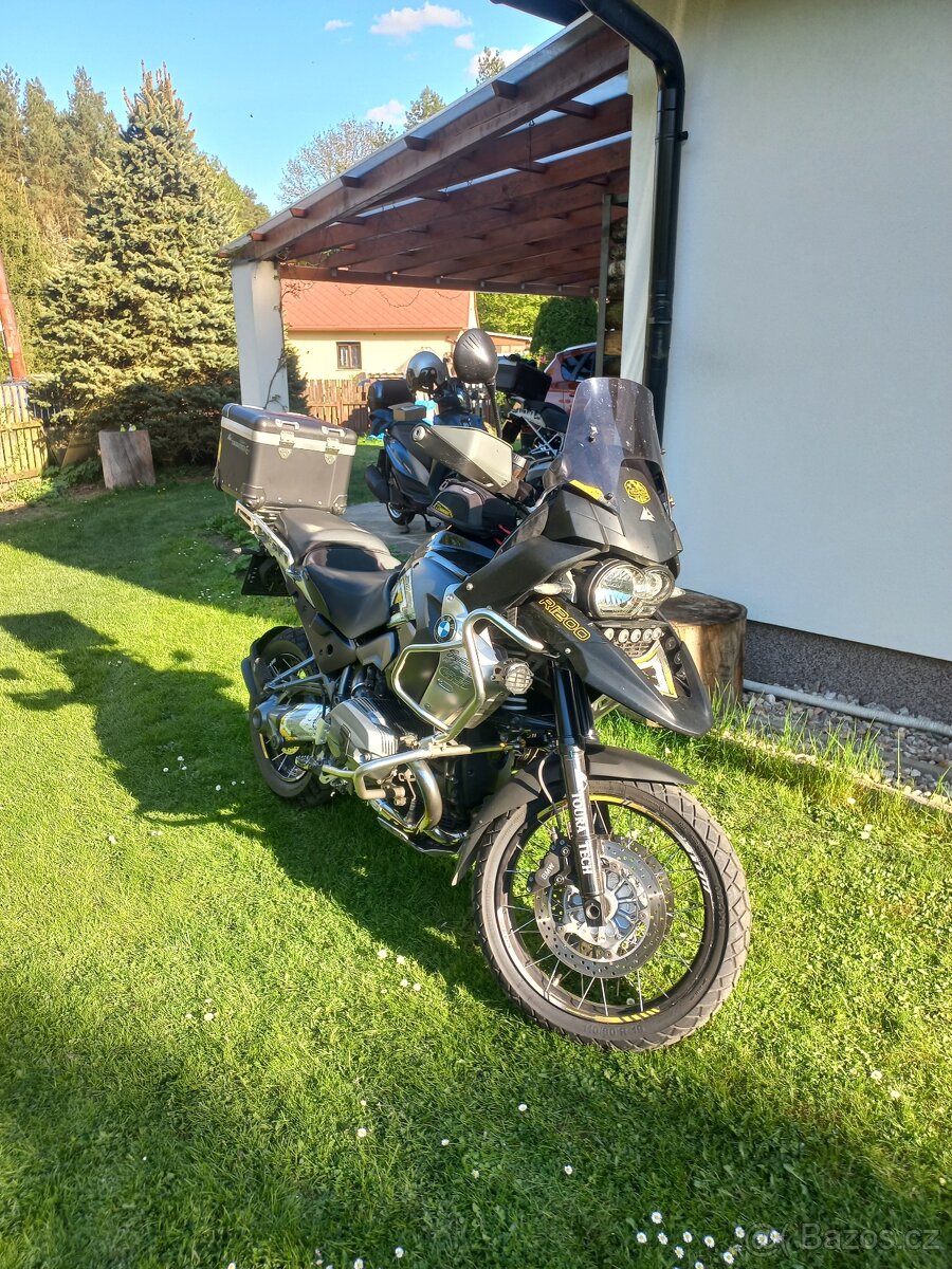 BMW R 1200 GS 81 KW dvouvačka,vzduch olej
