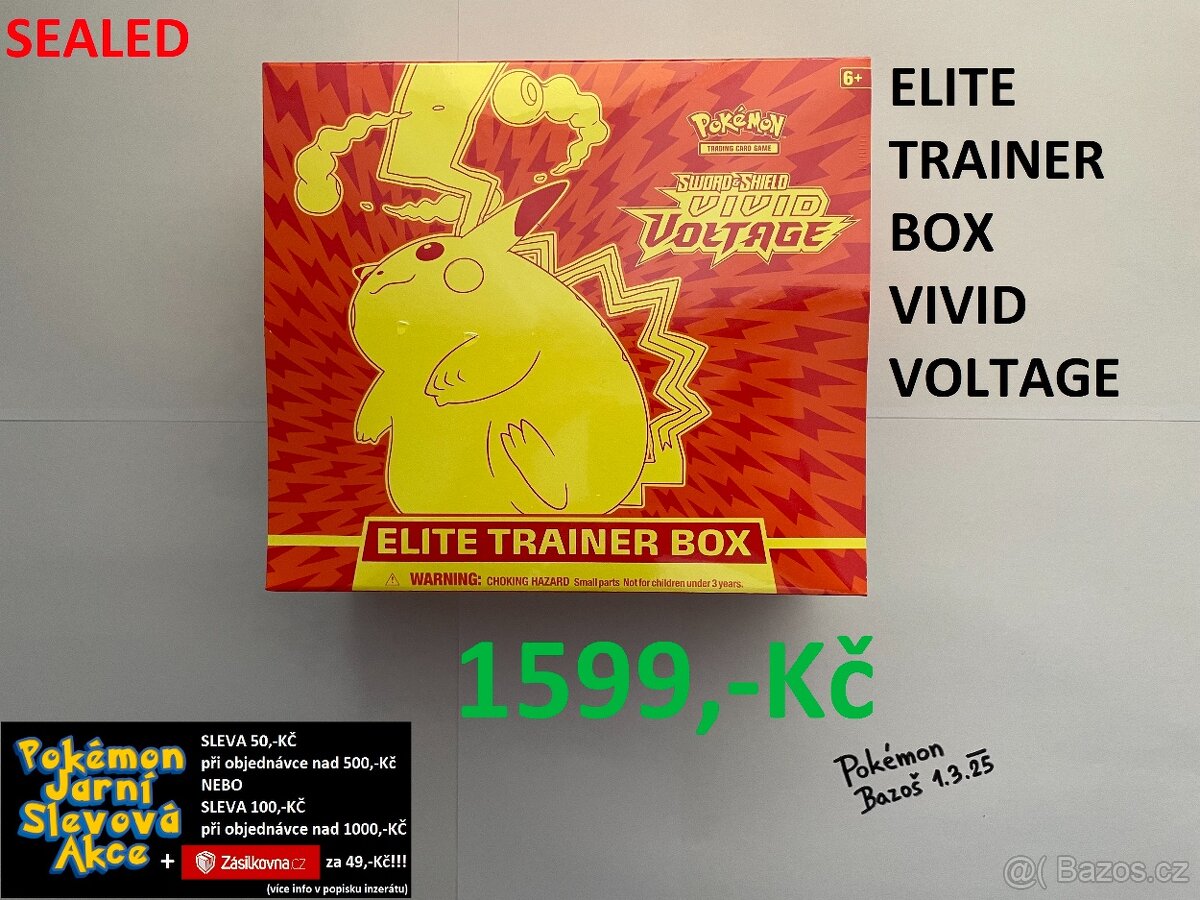 Pokémon TCG ORIGINÁL ZABALENÉ PRODUKTY