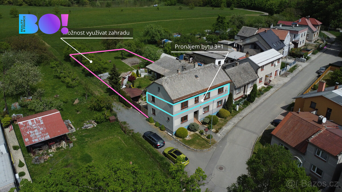 Pronájem bytu 3+1, 85 m², Lipník nad Bečvou - Loučka