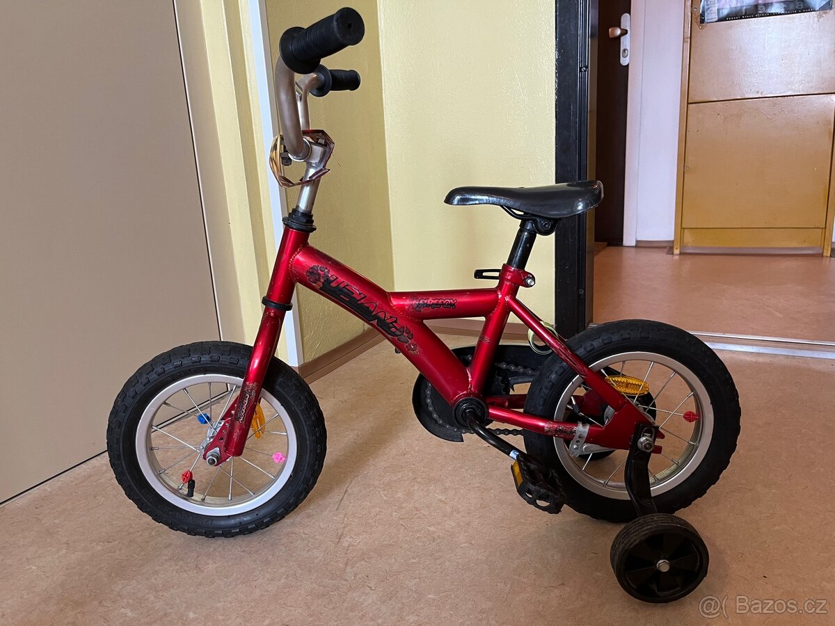 Kvalitní dětské kolo 12