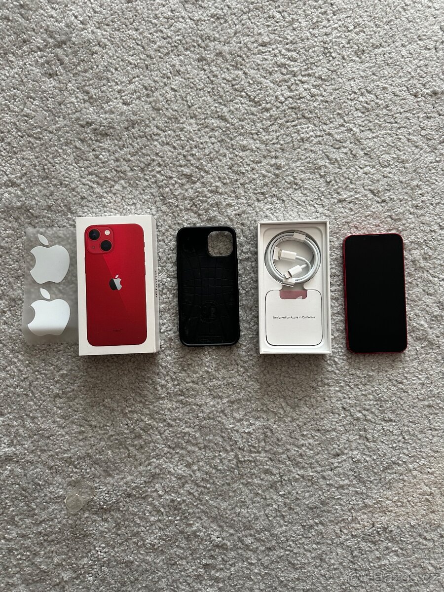 iPhone 13 mini 128 GB červená