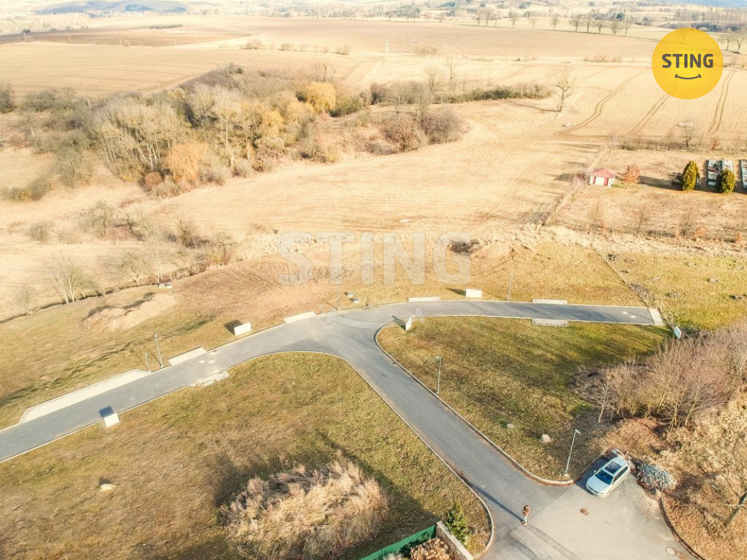 Prodej stavebního pozemku v Puklicích, 125421