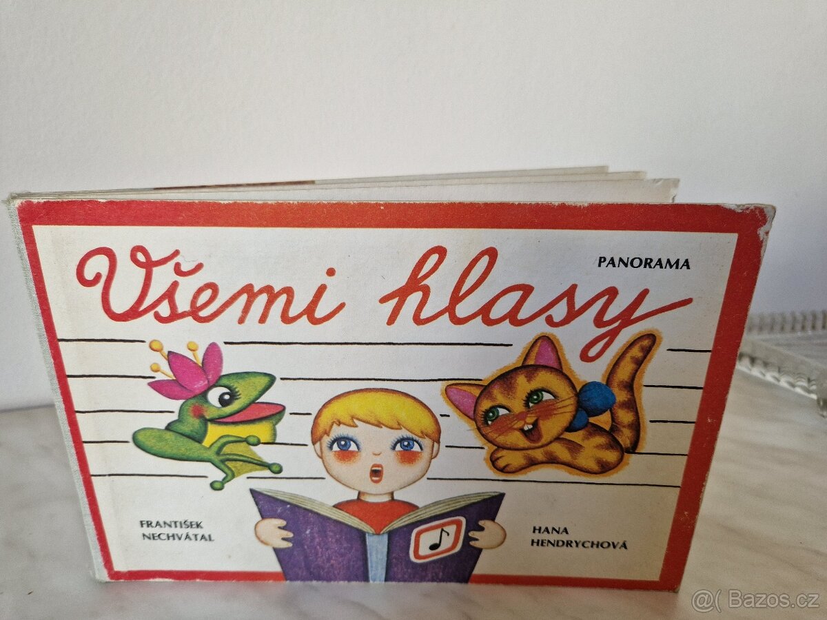 Dětská retro leporela