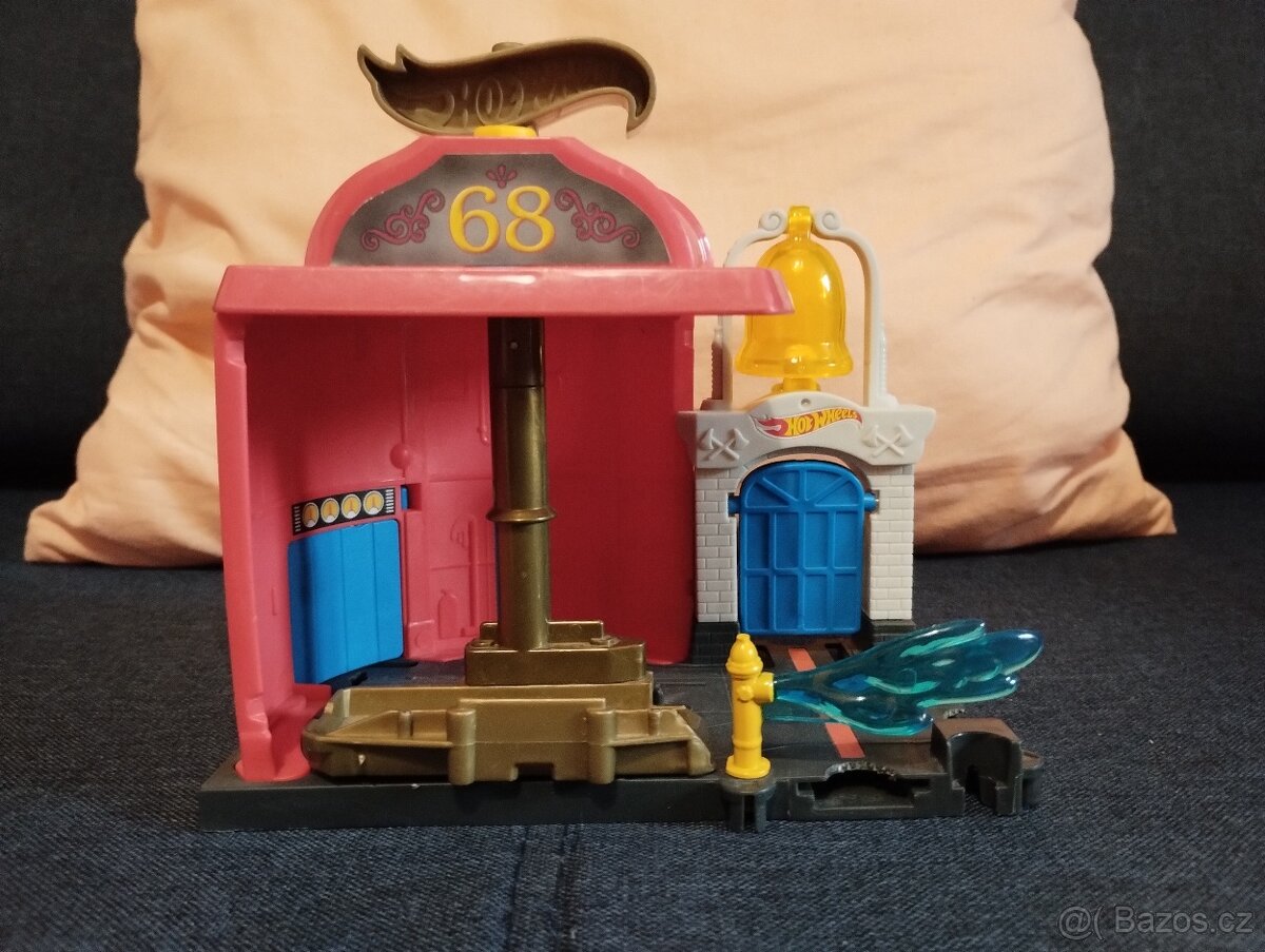 Hot Wheels City Hasičská stanice