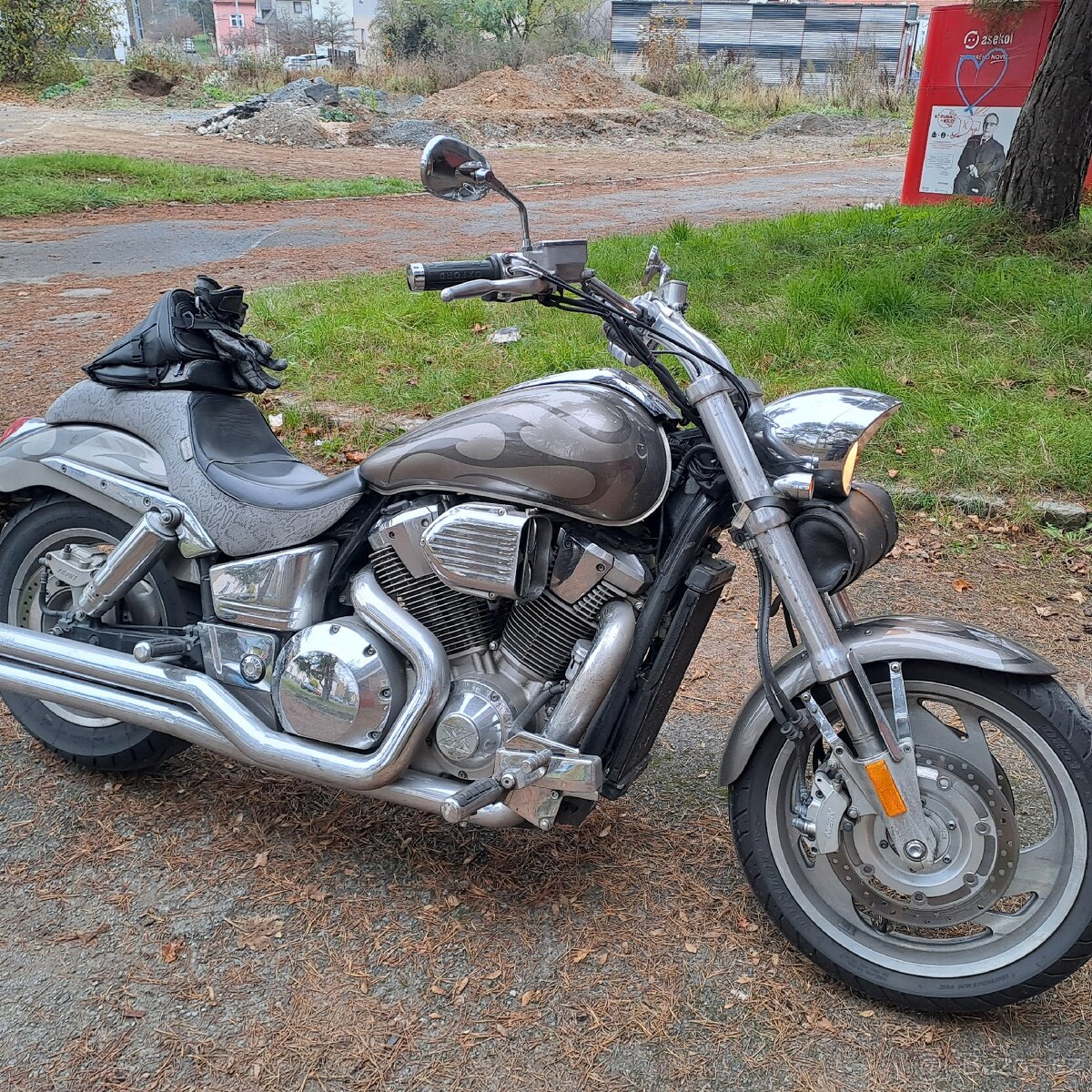 Honda vtx 1800