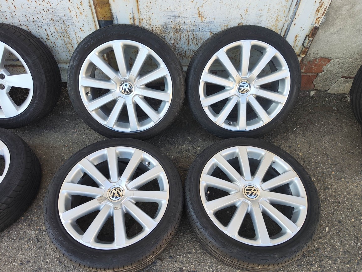 18"letní alu sada Omaynt 5x112 origo Passat B6 B7 R36 RLine