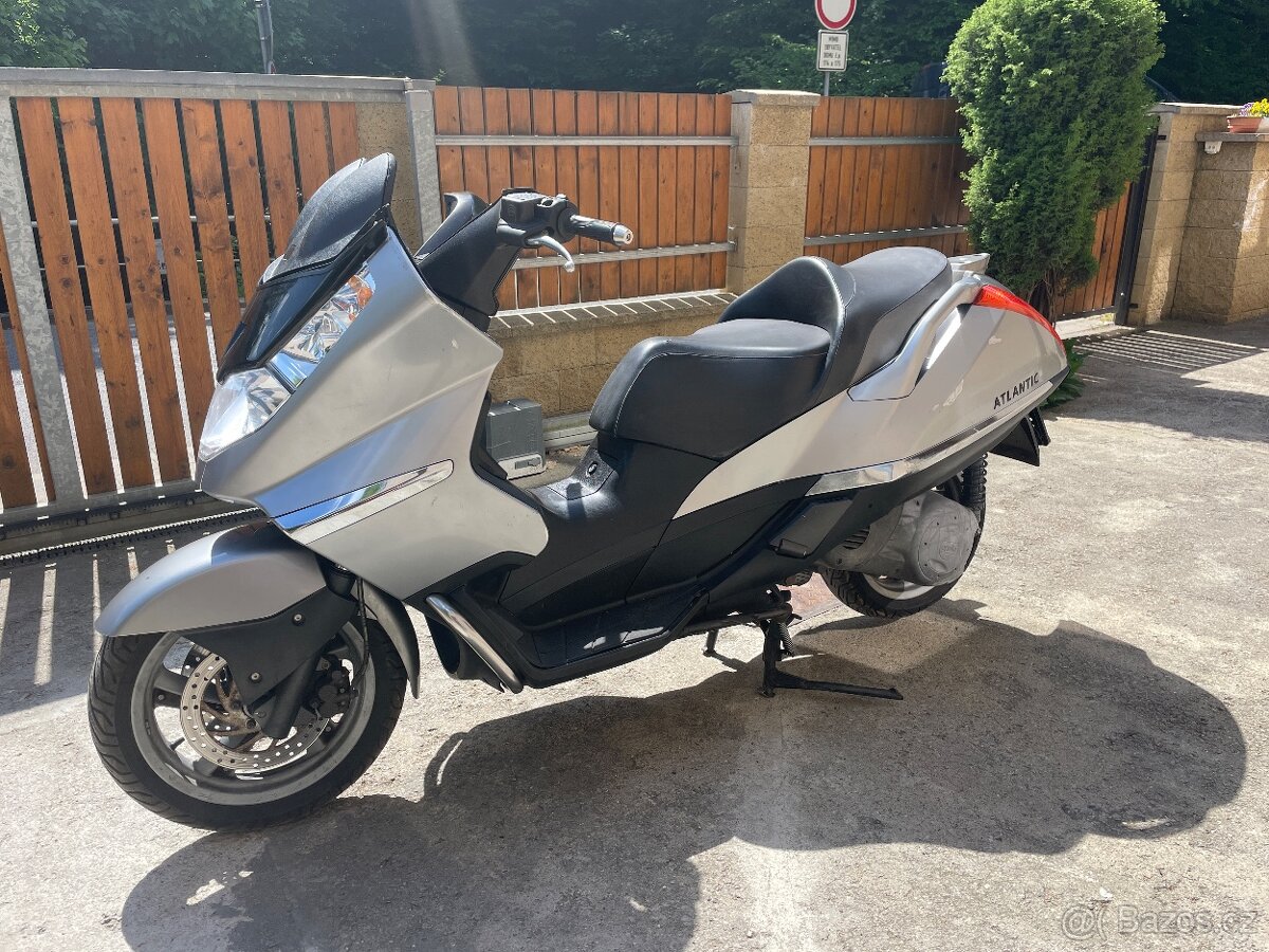 Prodám Aprilia Atlantic 500i