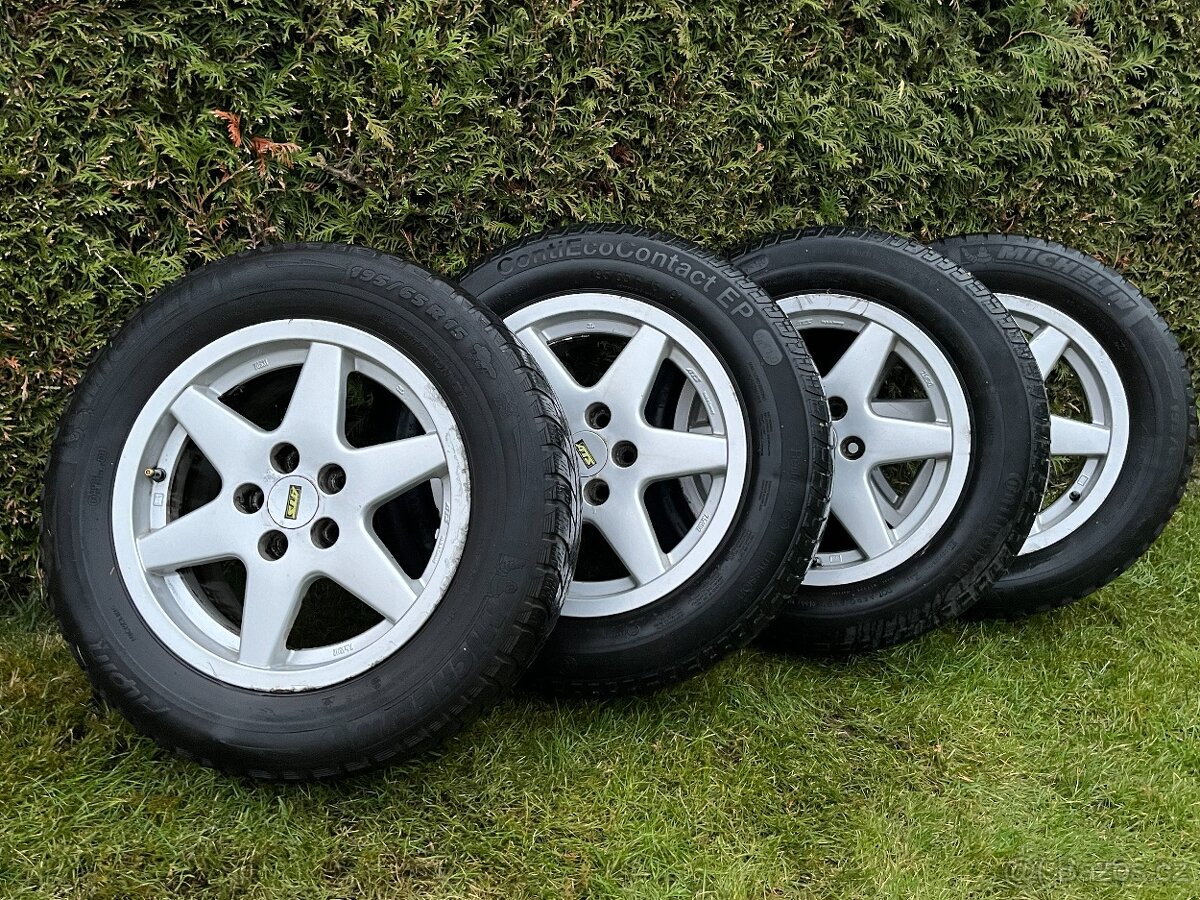 15" alu kola ATS - rozteč otvorů 5x100 mm - NOVÁ CENA
