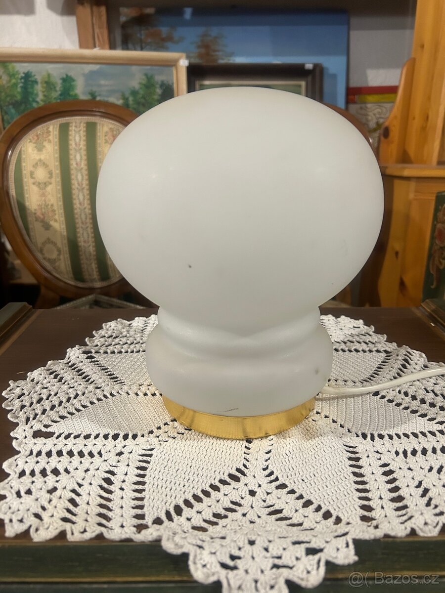 Stolní lampa Ivan Jakeš 2. pol. 20. stol.