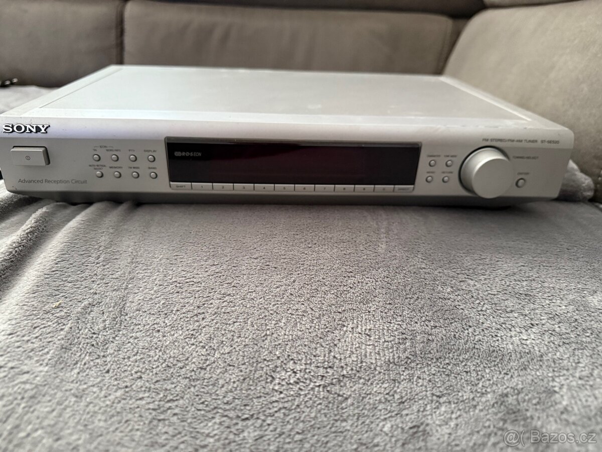 Sony FM tuner