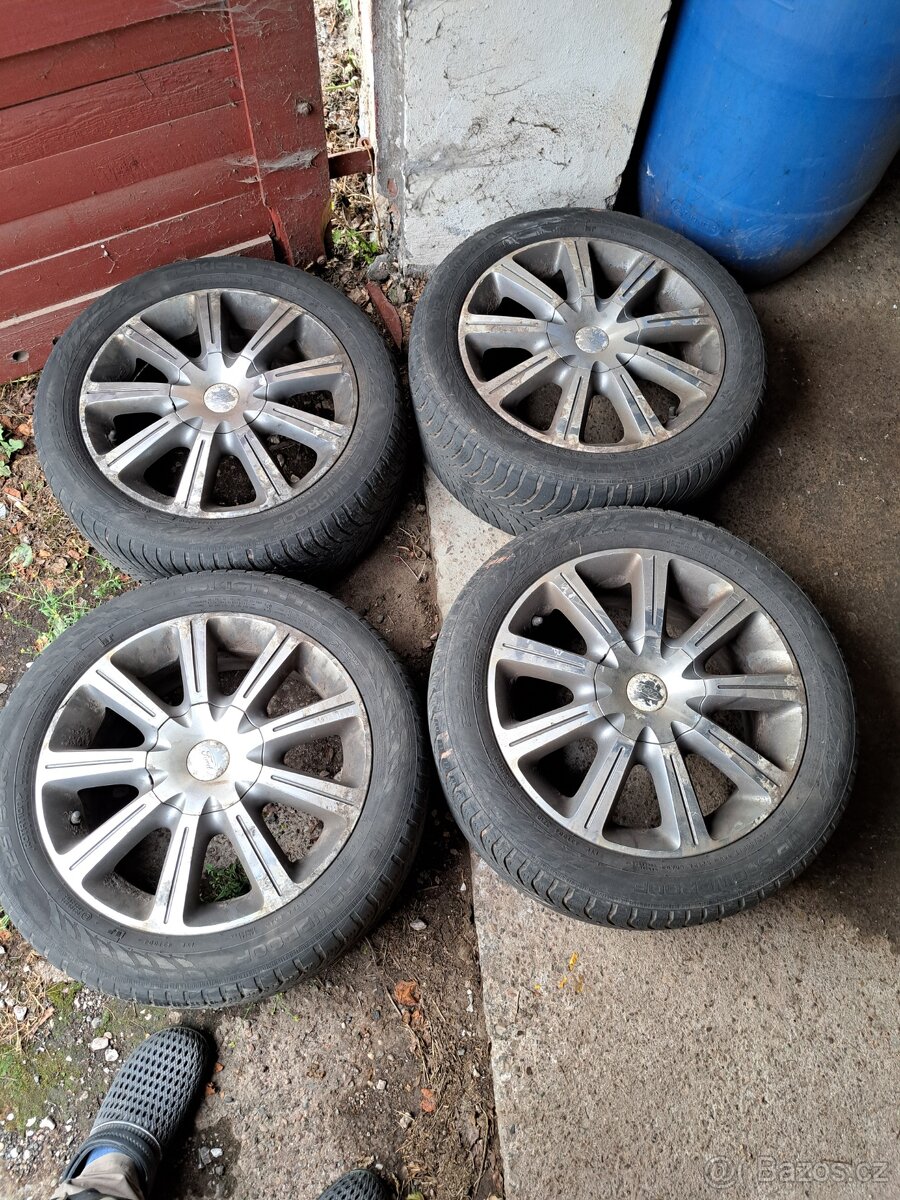 Alu kola 5x108 r17