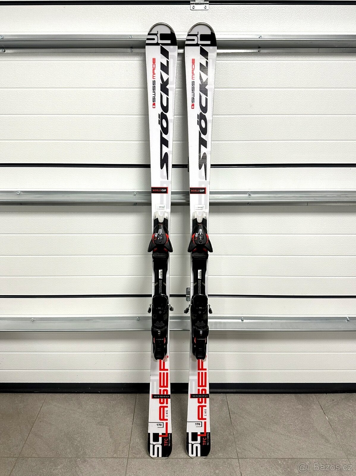 Lyže STÖCKLI SC WORLDCUP - 170 cm (R 14,9)