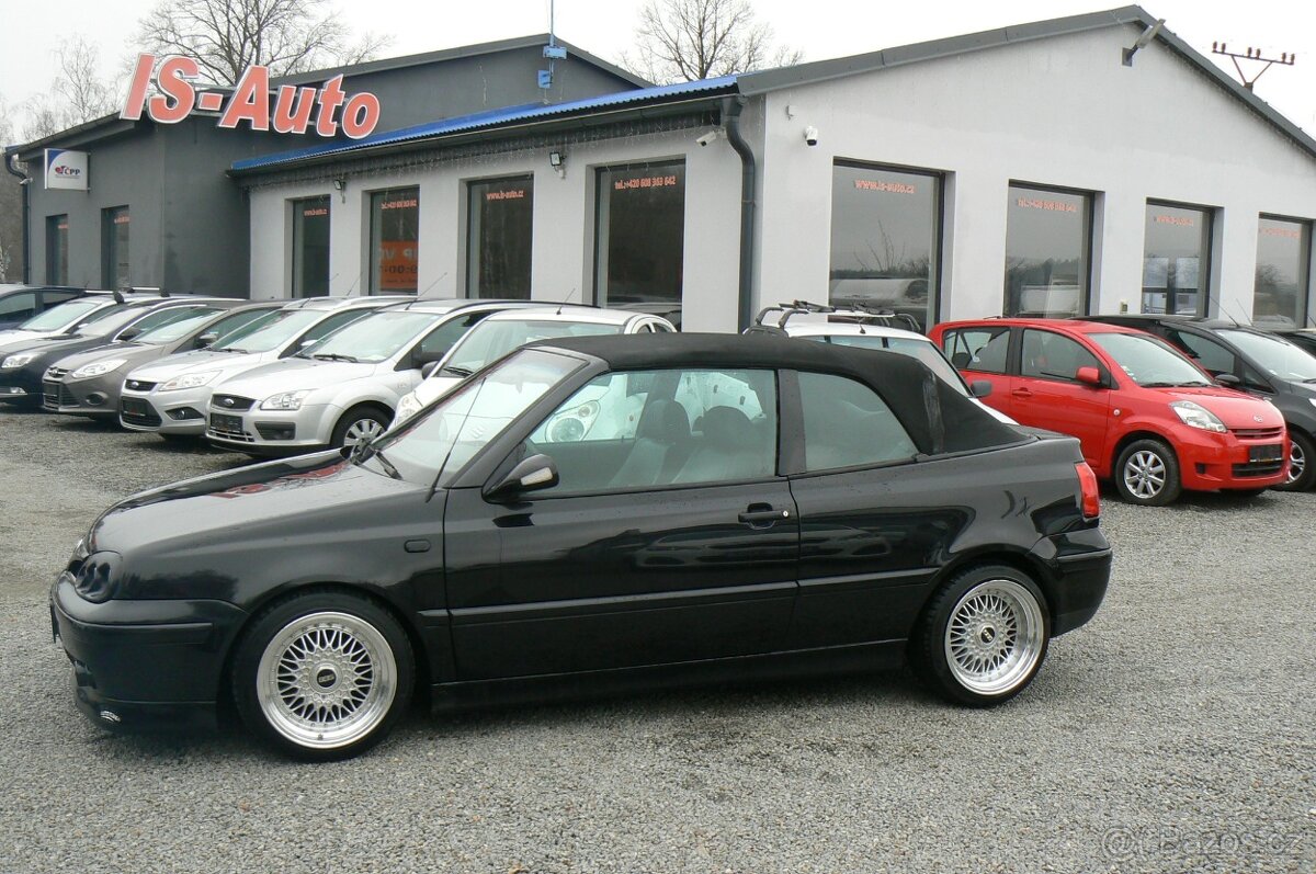 Volkswagen Golf Cabrio 2.0 - 2001