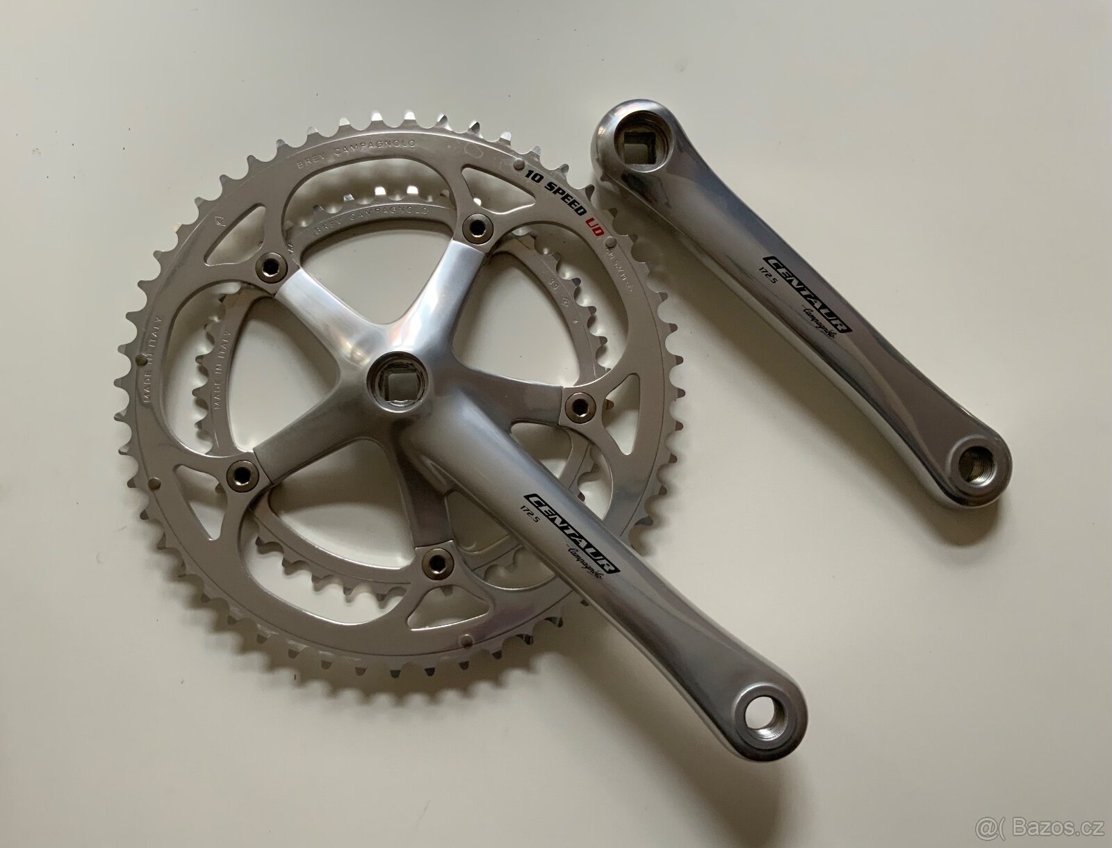 Nové kliky Campagnolo Centaur