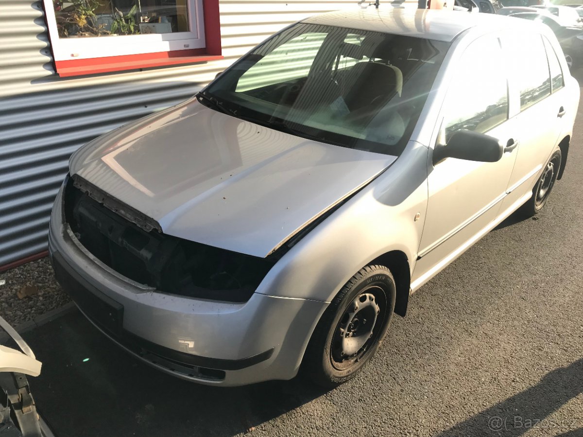 Skoda Fabia I 2003 1,2HTP 40kW AWY - díly z vozu