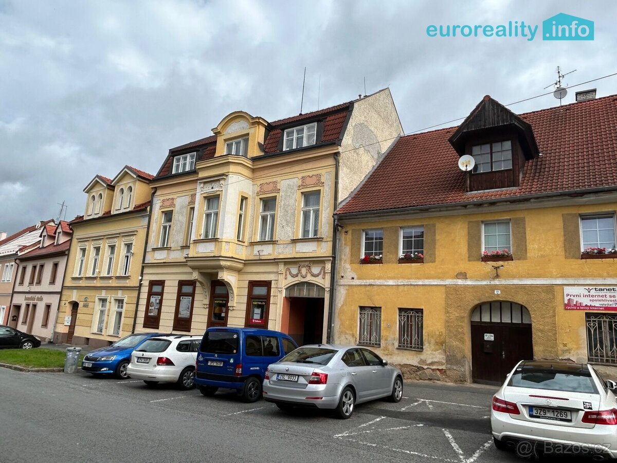 Pronájem, nebytový prostor, 120 m2, Planá, ul. Dukelských hr