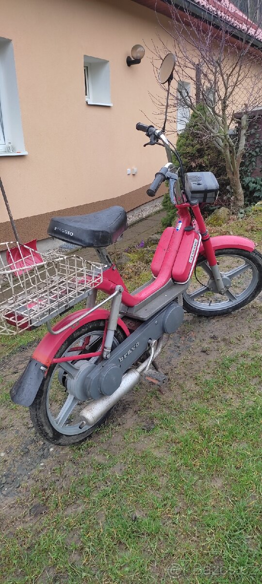 Piaggio brávo