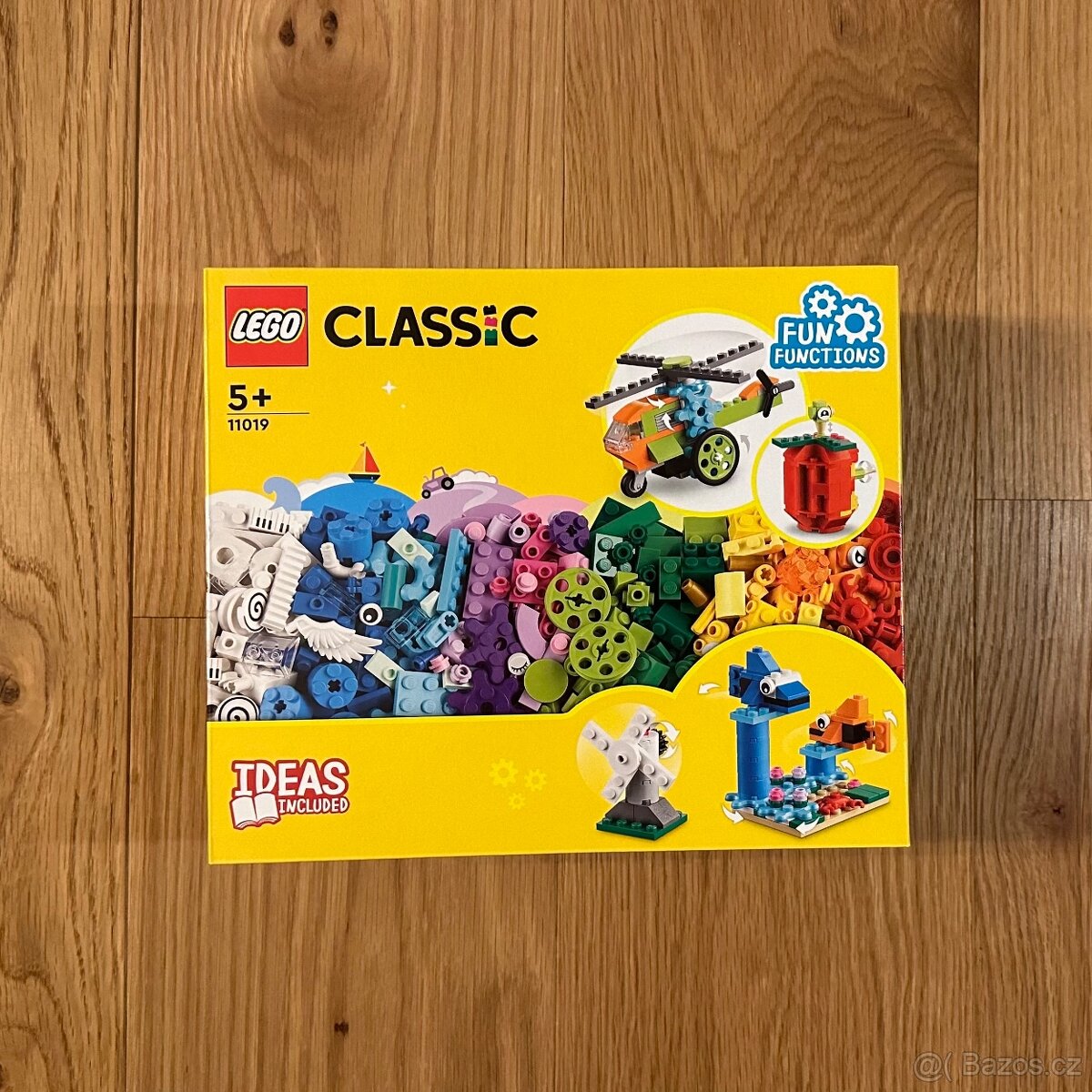 LEGO Classic 11019 Kostky a funkce