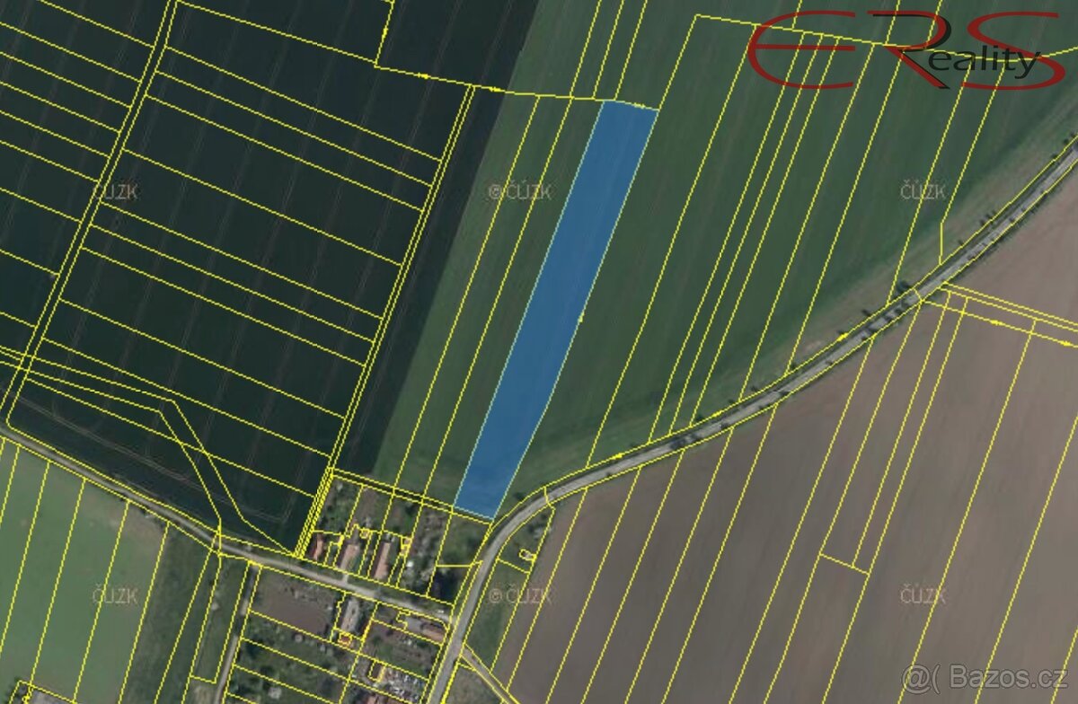 Zemědělská půda 11 484 m2, Nový Bydžov - Skřeněř, okr. Hrade