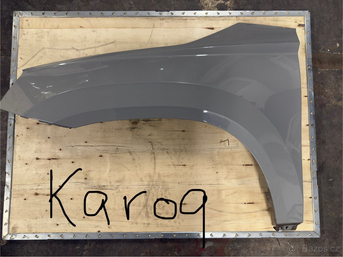Škoda Karoq-blatník