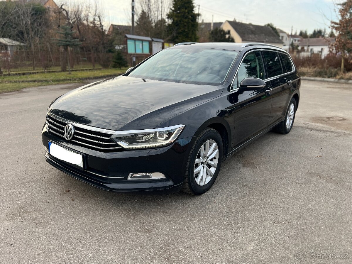 Volkswagen Passat B8 2.0TDI 110kW 2019