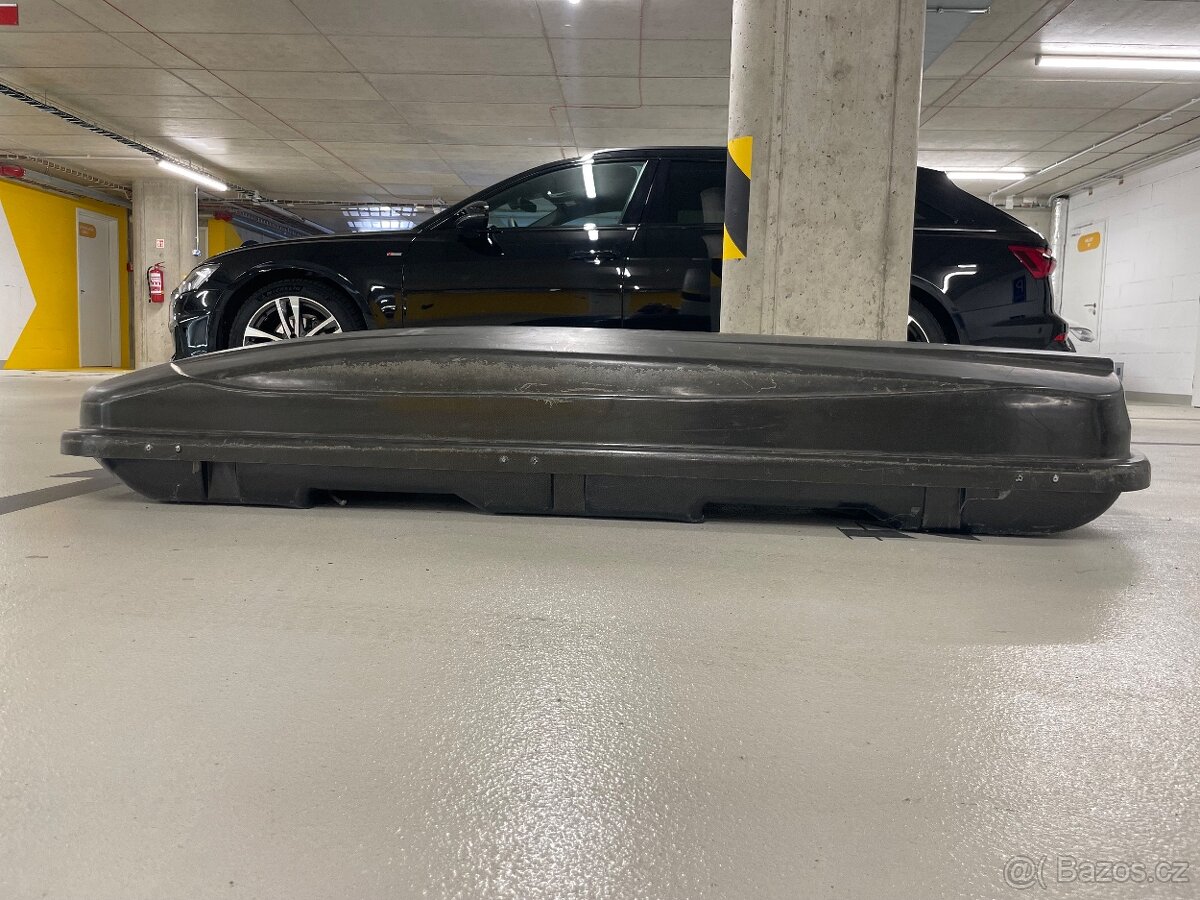 Thule Motion XT XXL (900) černý - největší střešní box