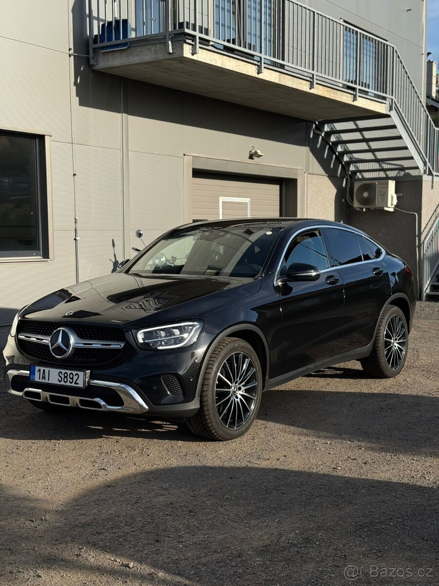 Mercedes GLC Coupe 400d 243kW 4Matic 2021 nebourané