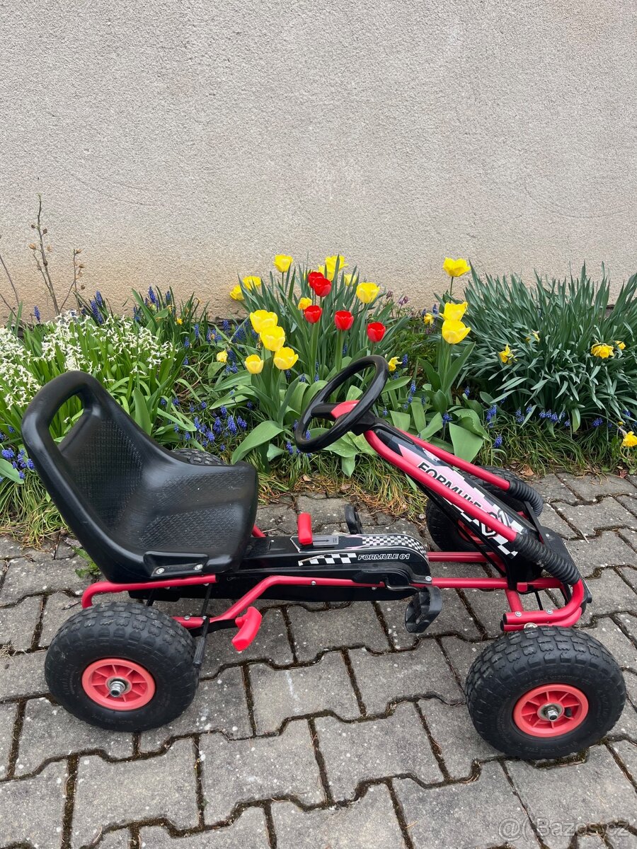 Šlapaci motokára Go-kart