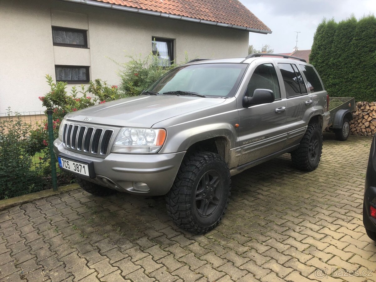 Jeep Grand Cherokee 2.7 CRD