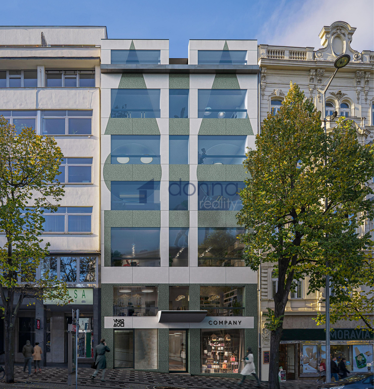 Pronájem kanceláře 2141 m² Václavské náměstí, Praha - Nové M