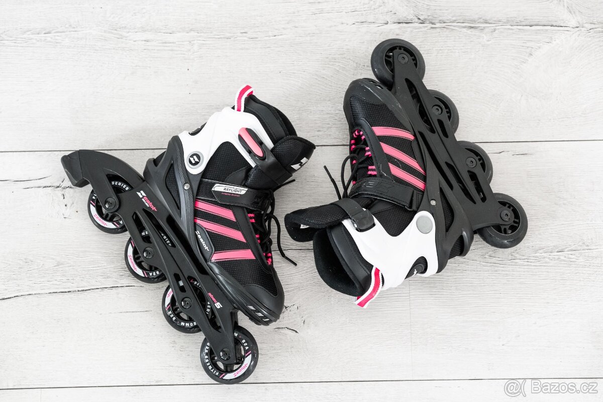 NOVÉ dívčí / dámské kolečkové fitness inline brusle vel. 40