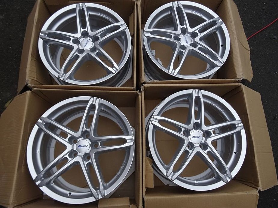 Alu disky Alutec 18", 5x112, ET 35, šíře 8J