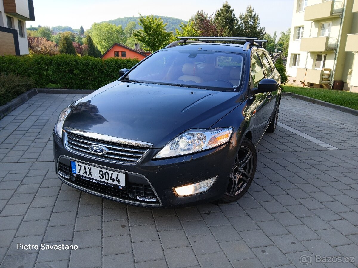 Ford Mondeo mk4 2.5 t 162 kW