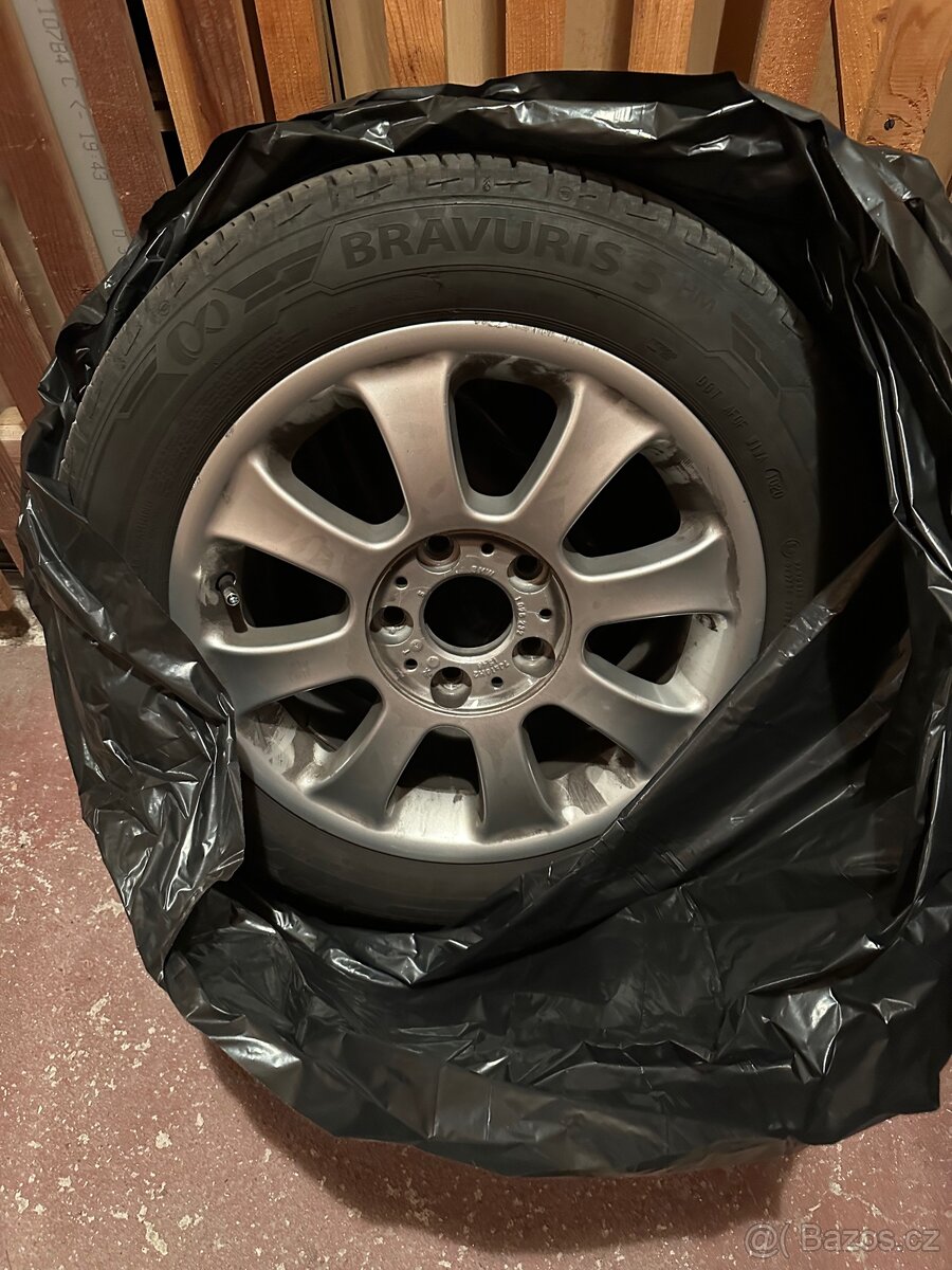 Kola na BMW