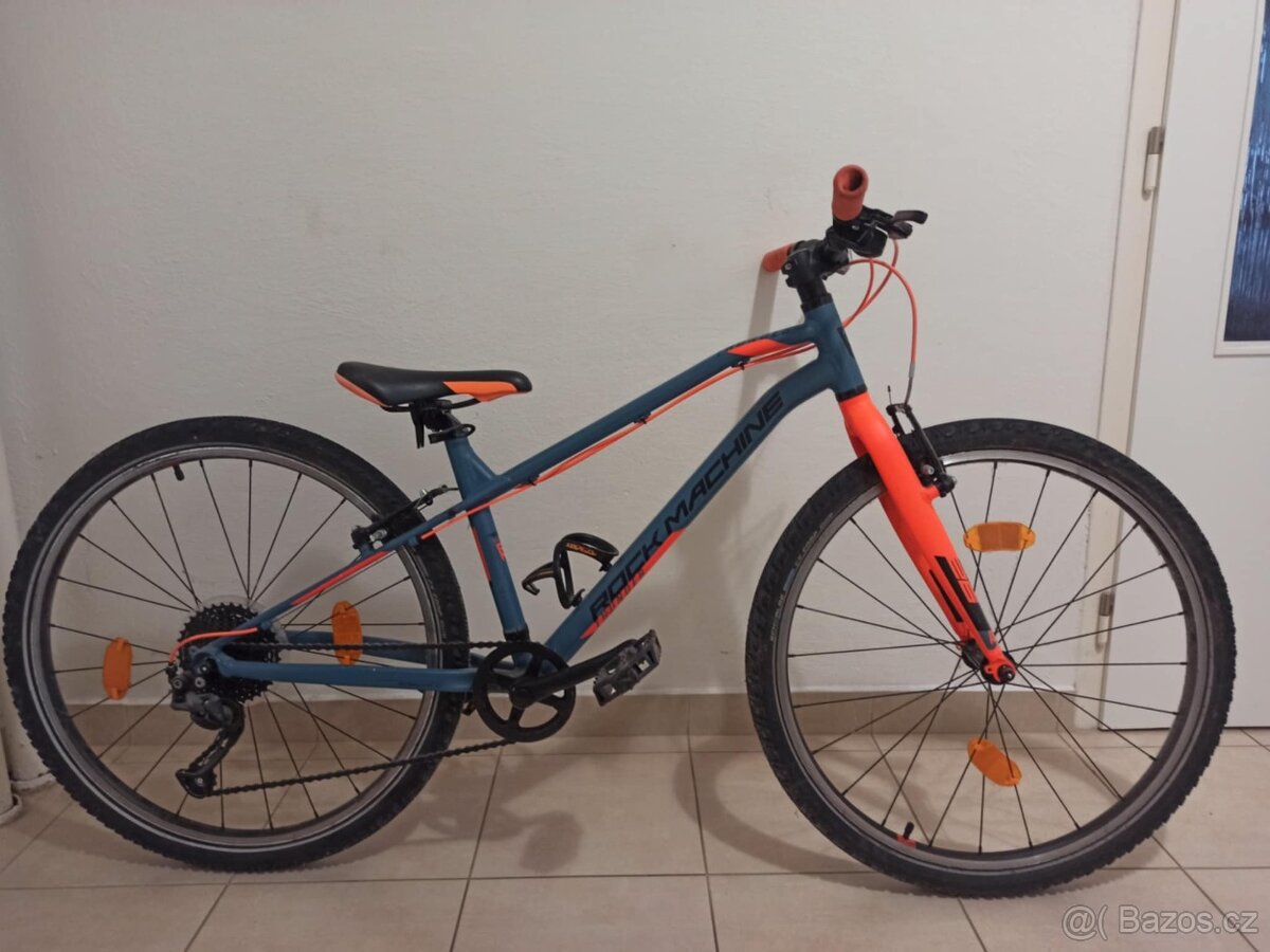 Dětské kolo MTB Rock Machine Thunder 26