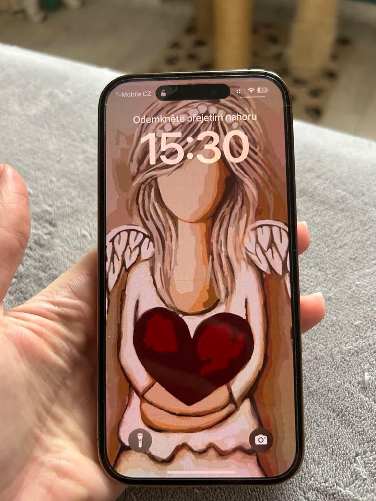 Iphone 14 pro 128 GB gold stav A Záruka