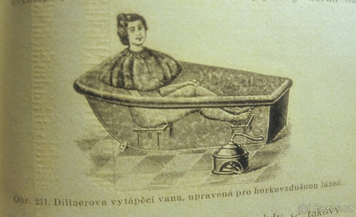 Stará vana ze začátku 20. století