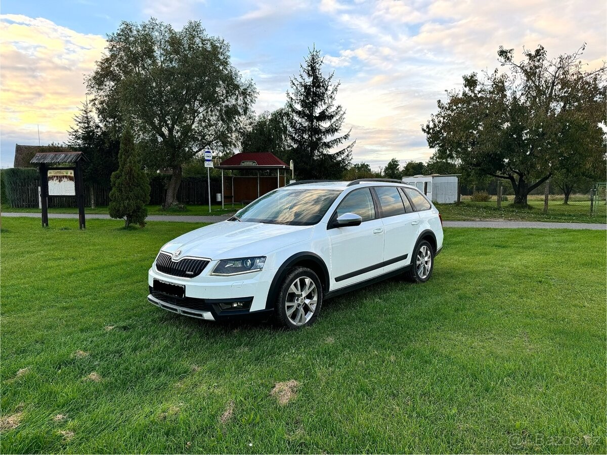 Škoda Octavia Scout 3 - 2.0 TDI