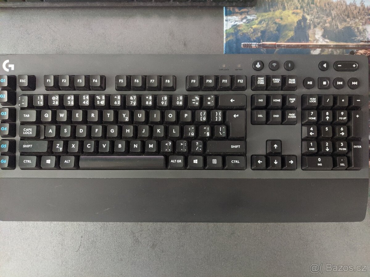Bezdrátová klávesnice Logitech G613
